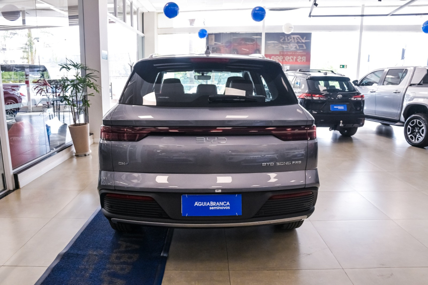 BYD SONG PRO 1.5 DM-I HÍBRIDO GL AUTOMÁTICO 8