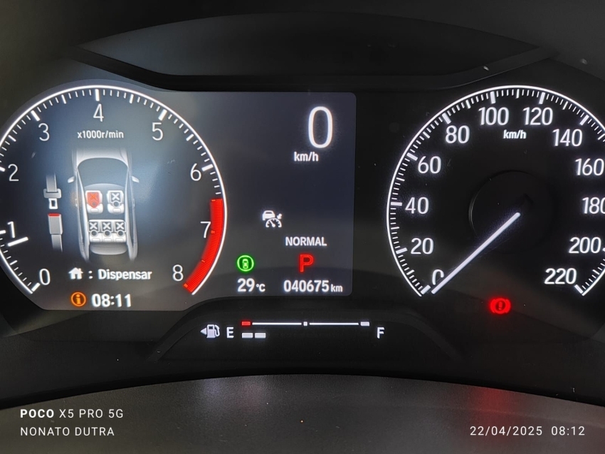 honda new hr-v touring 2022/2023 sem detalhes com  40 mil km.