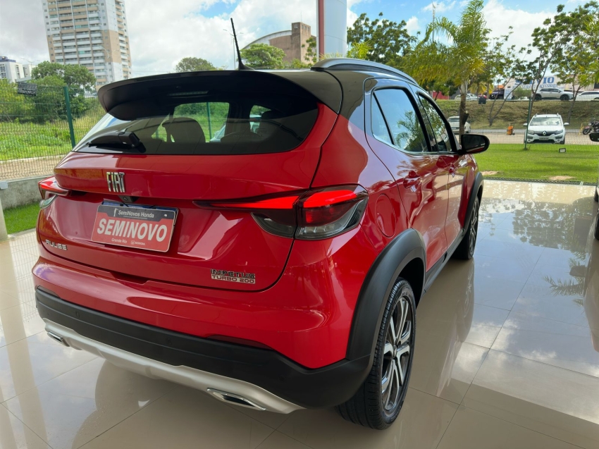fiat pulse impetus tf200 1.0 turbo 2021/2022, carro sem detalhes.