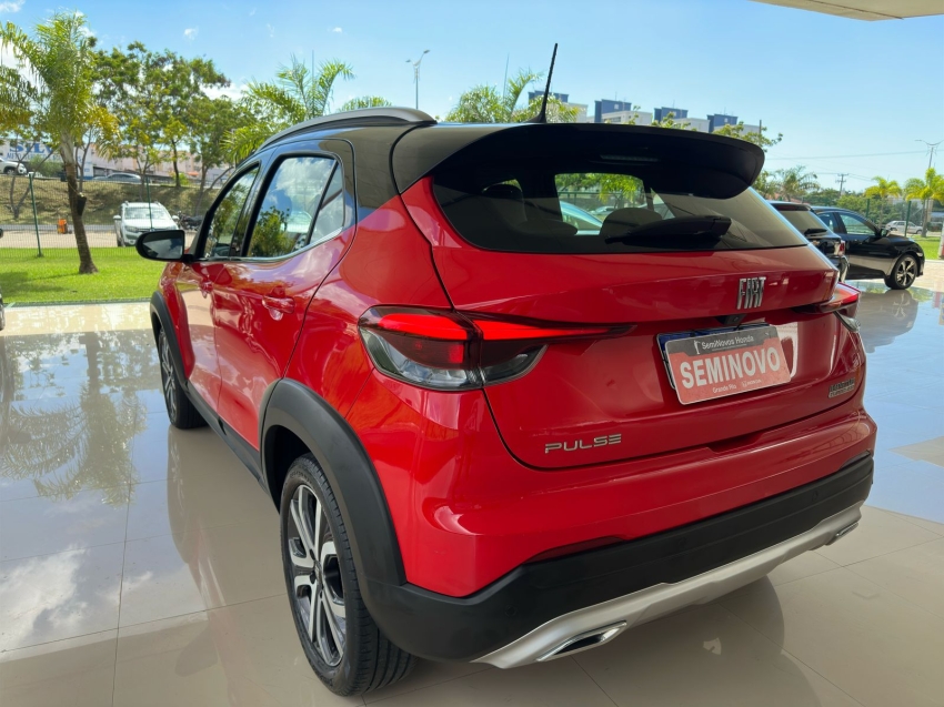 fiat pulse impetus tf200 1.0 turbo 2021/2022, carro sem detalhes.