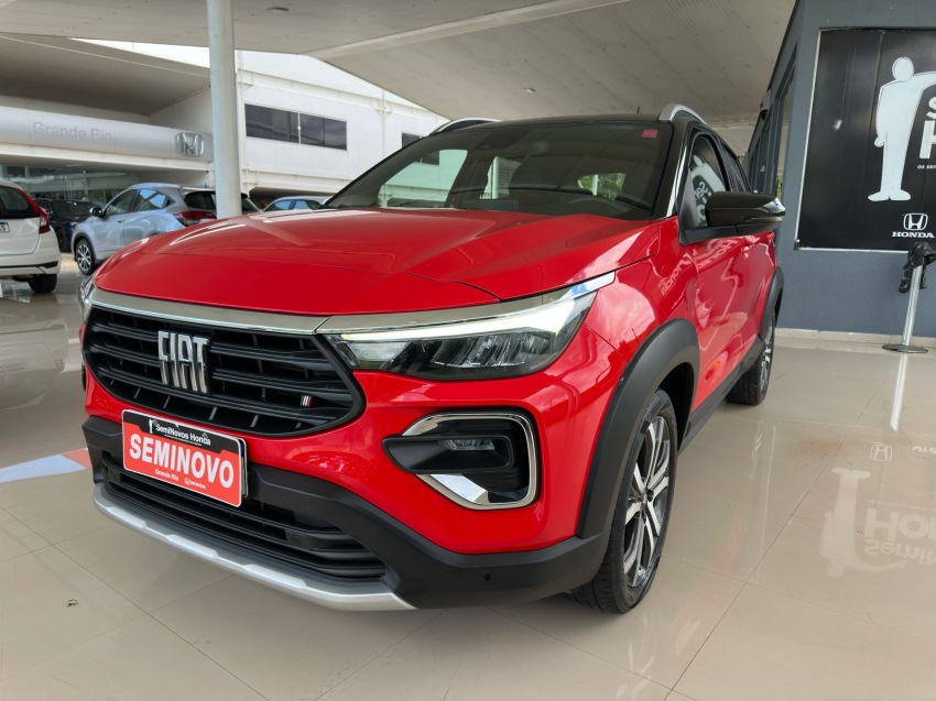 fiat pulse impetus tf200 1.0 turbo 2021/2022, carro sem detalhes.