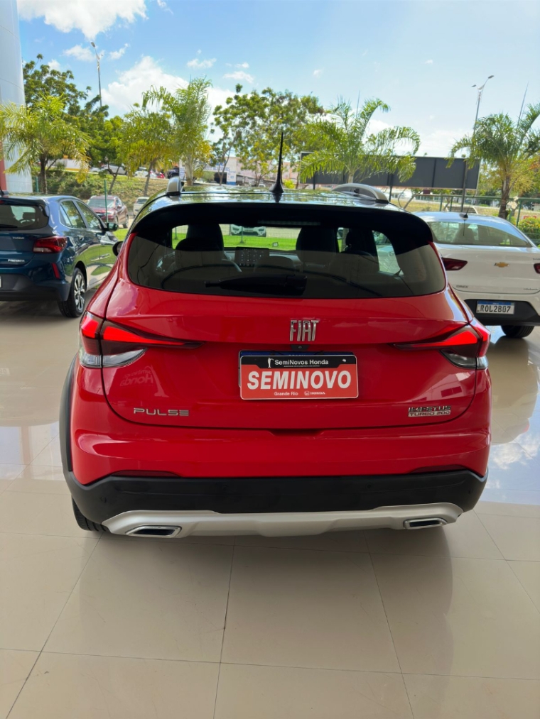 fiat pulse impetus tf200 1.0 turbo 2021/2022, carro sem detalhes.