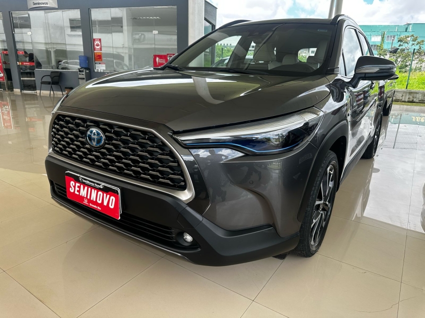 toyota corrolla cross xrx 1.8 aut. hibrido 2022 2023 sem detalhes.