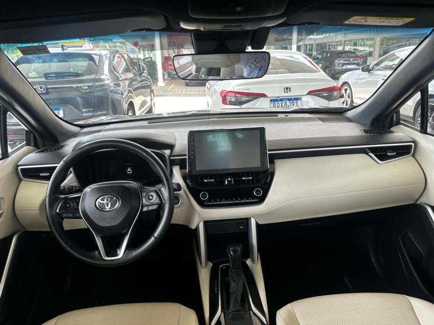 toyota corrolla cross xrx 1.8 aut. hibrido 2022 2023 sem detalhes.