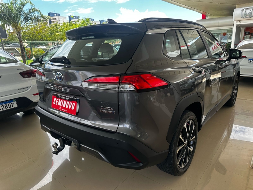 toyota corrolla cross xrx 1.8 aut. hibrido 2022 2023 sem detalhes.