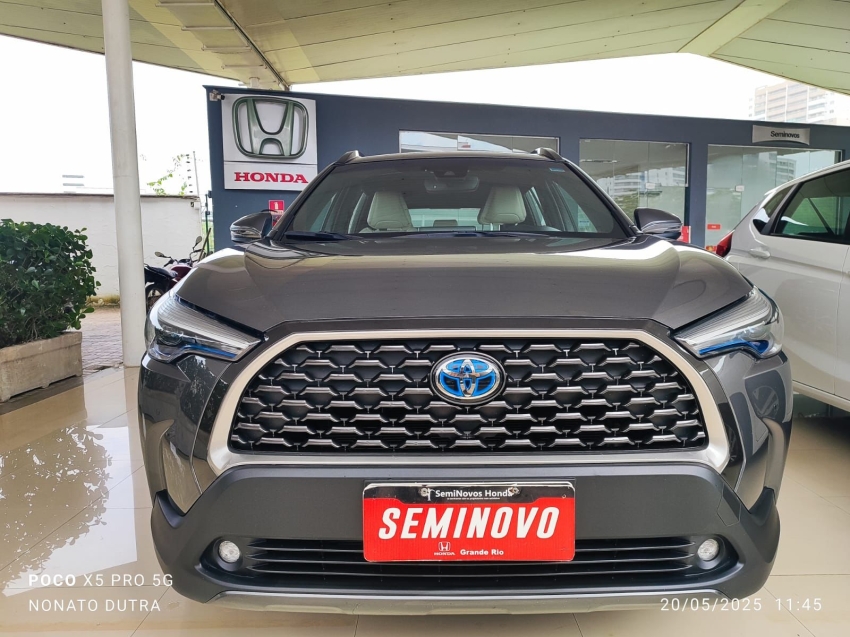 toyota corrolla cross xrx 1.8 aut. hibrido 2022 2023 sem detalhes.