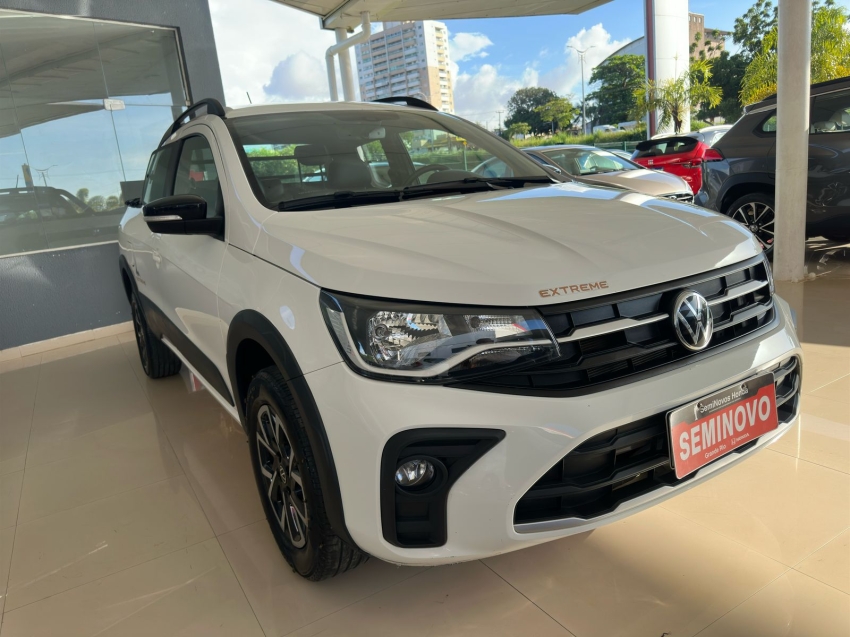 volkswagen / saveiro extreme 1.6 ano 2024/2025 sem detalhes.