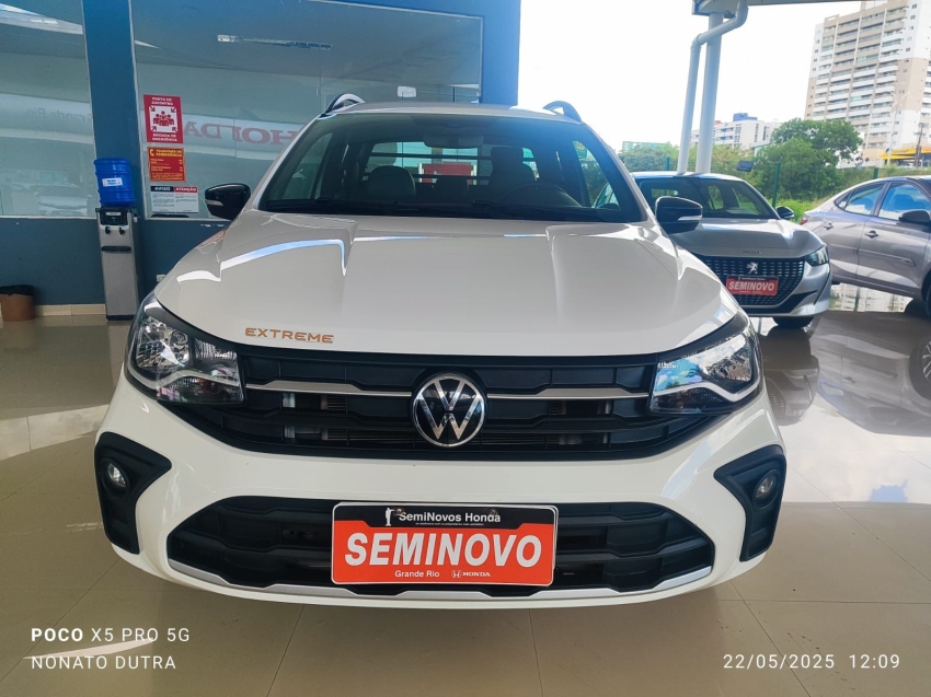 volkswagen / saveiro extreme 1.6 ano 2024/2025 sem detalhes. volkswagen / saveiro extreme 1.6 ano 2024/2025 sem detalhes.