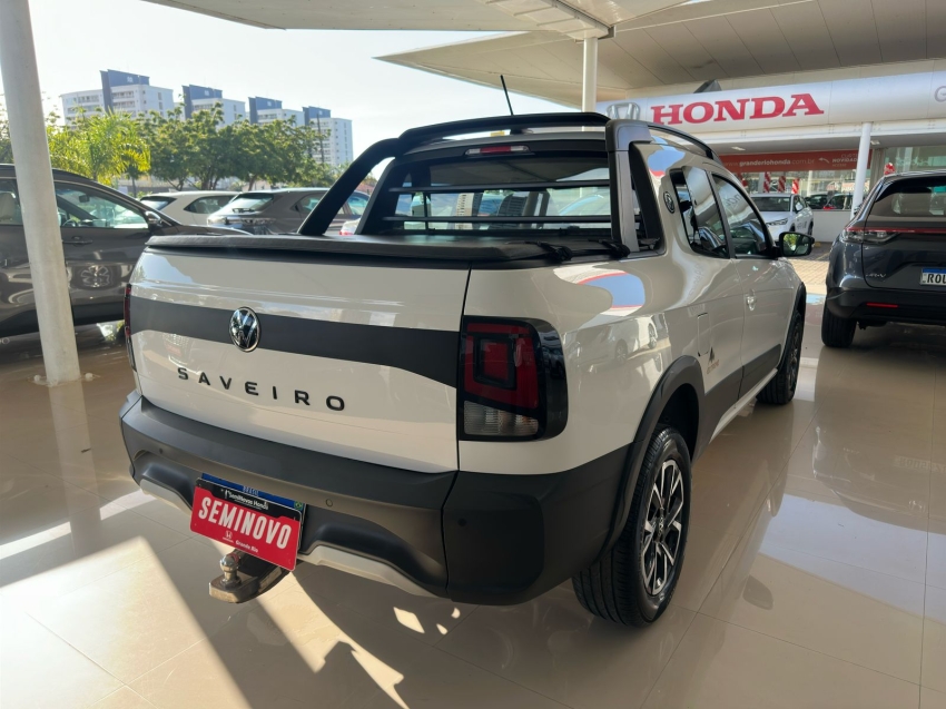 volkswagen / saveiro extreme 1.6 ano 2024/2025 sem detalhes.