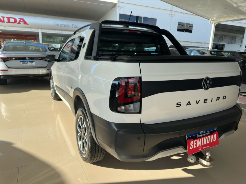 volkswagen / saveiro extreme 1.6 ano 2024/2025 sem detalhes.