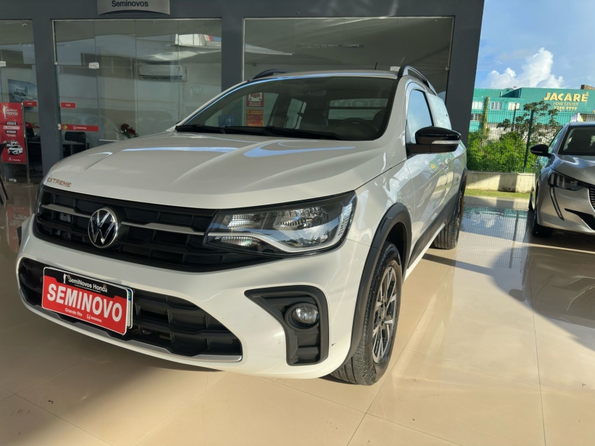 volkswagen / saveiro extreme 1.6 ano 2024/2025 sem detalhes.