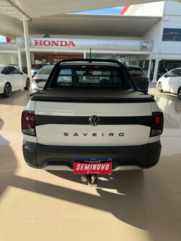 volkswagen / saveiro extreme 1.6 ano 2024/2025 sem detalhes.