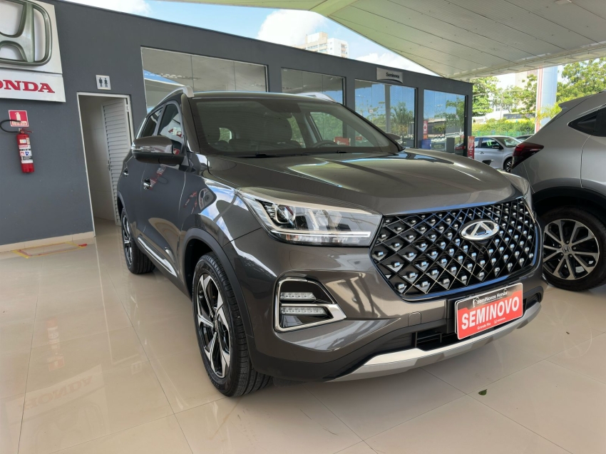 caoa chery/tiggo 5x pro 1.5 turbo flex. 2024 2025 com 2800 km sem detalhes