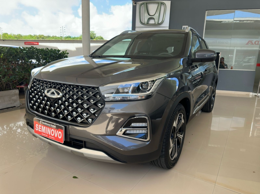 caoa chery/tiggo 5x pro 1.5 turbo flex. 2024 2025 com 2800 km sem detalhes