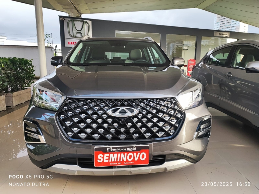 caoa chery/tiggo 5x pro 1.5 turbo flex. 2024 2025 com 2800 km sem detalhes caoa chery/tiggo 5x pro 1.5 turbo flex. 2024 2025 com 2800 km sem detalhes