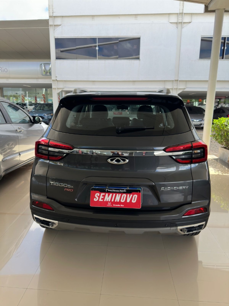 caoa chery/tiggo 5x pro 1.5 turbo flex. 2024 2025 com 2800 km sem detalhes