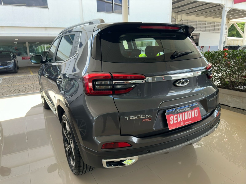 caoa chery/tiggo 5x pro 1.5 turbo flex. 2024 2025 com 2800 km sem detalhes