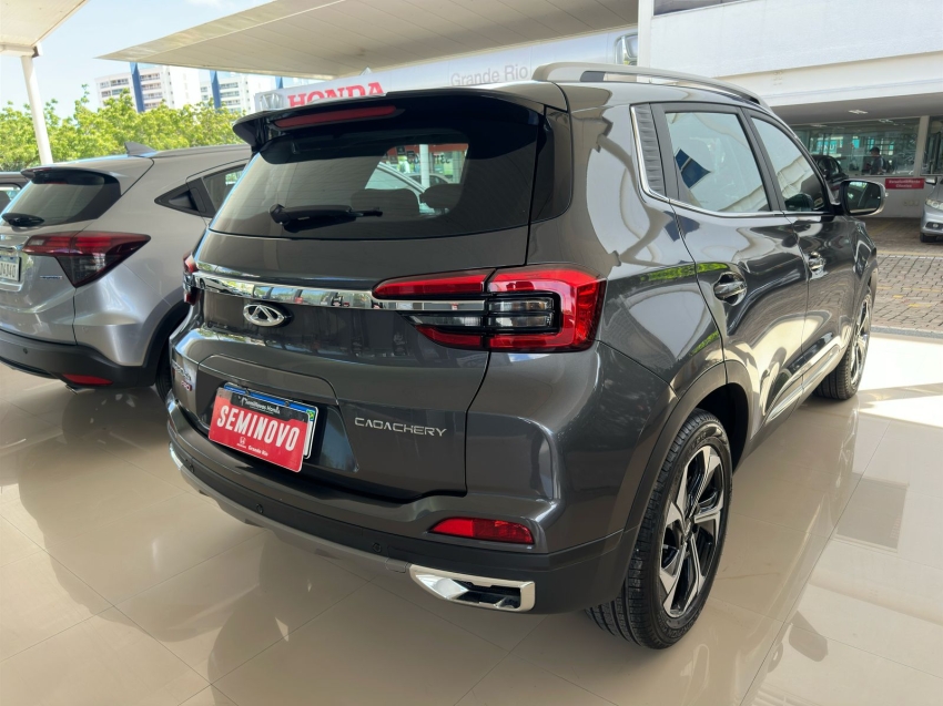 caoa chery/tiggo 5x pro 1.5 turbo flex. 2024 2025 com 2800 km sem detalhes