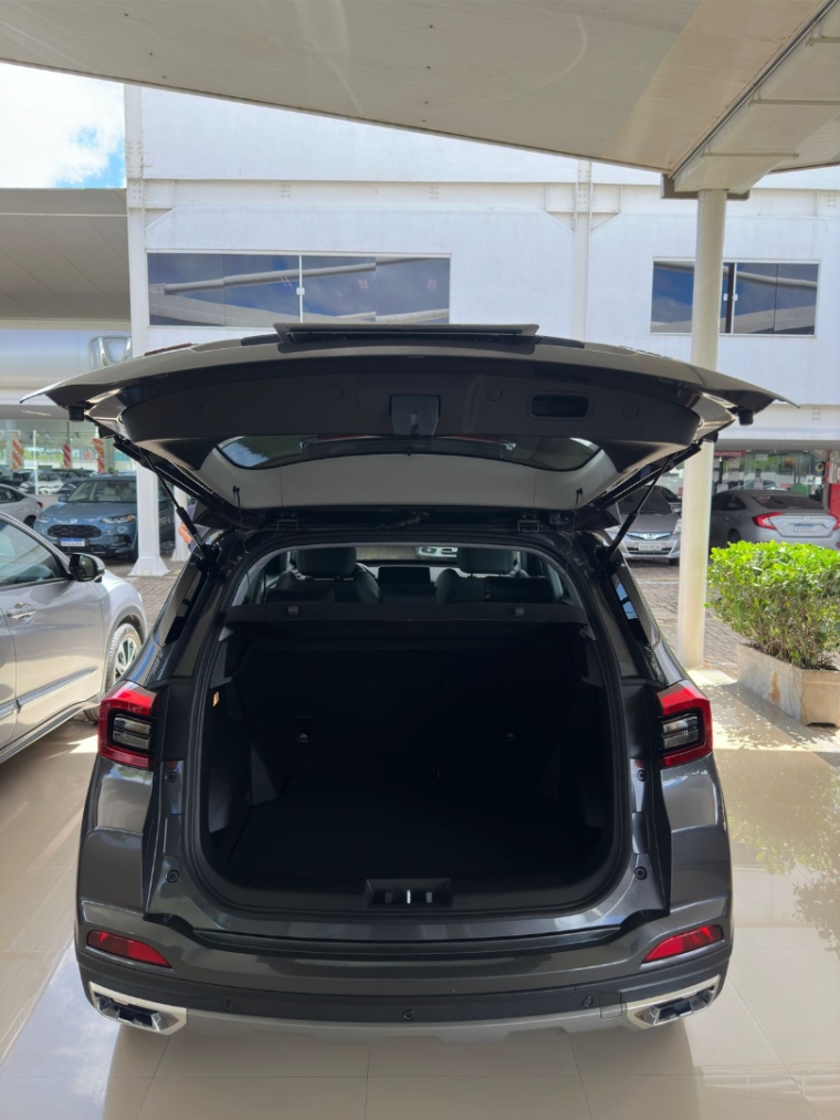 caoa chery/tiggo 5x pro 1.5 turbo flex. 2024 2025 com 2800 km sem detalhes