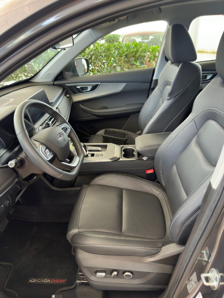 caoa chery/tiggo 5x pro 1.5 turbo flex. 2024 2025 com 2800 km sem detalhes