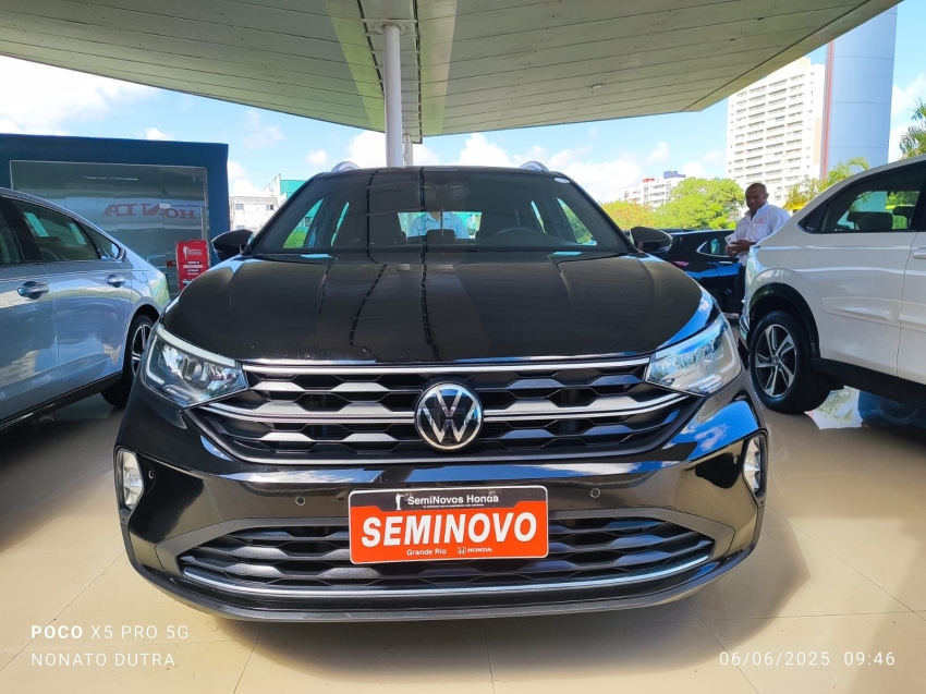 vw- volkswagen/nirvus highline 1.0 turbo flex ano e modelo 2022/2022
