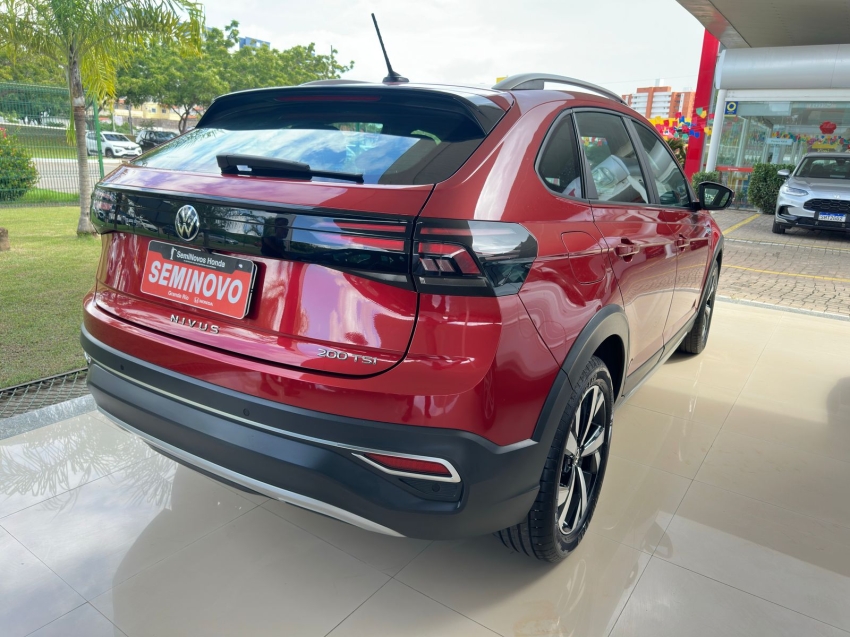 volkswagen / nivus highline 1.0 200 tsi ano e modelo 2023\2024 sem detalhes