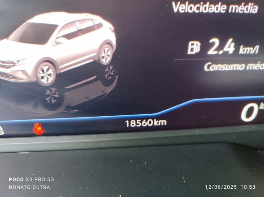 volkswagen / nivus highline 1.0 200 tsi ano e modelo 2023\2024 sem detalhes