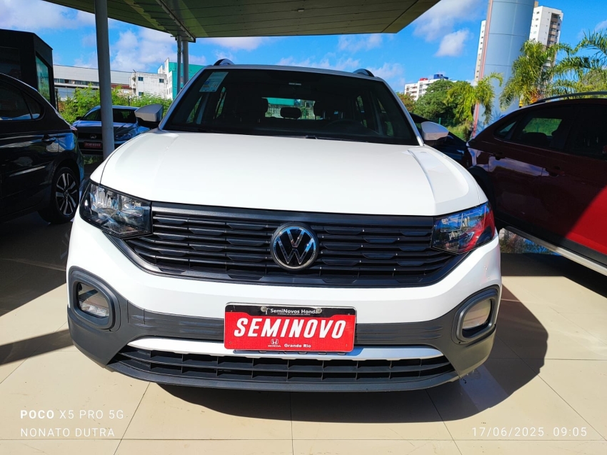 volkswagen t-cross sense tsi 1.0 flex turbo, ano e modelo 2023/2024 volkswagen t-cross sense tsi 1.0 flex turbo, ano e modelo 2023/2024
