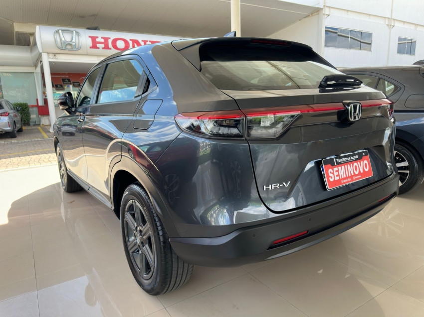 honda hr-v exl 1.5 sensing ano e modelo 2023/2024 carro sem detalhes