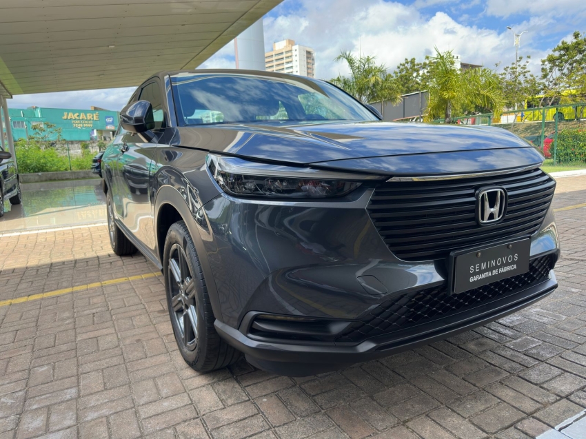 honda hr-v exl 1.5 sensing ano e modelo 2023/2024 carro sem detalhes