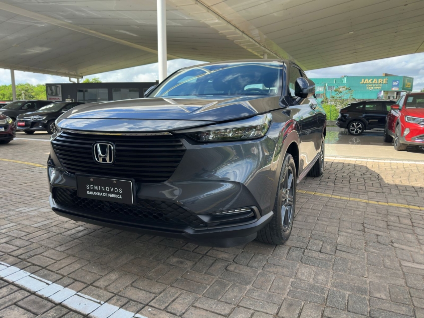 honda hr-v exl 1.5 sensing ano e modelo 2023/2024 carro sem detalhes
