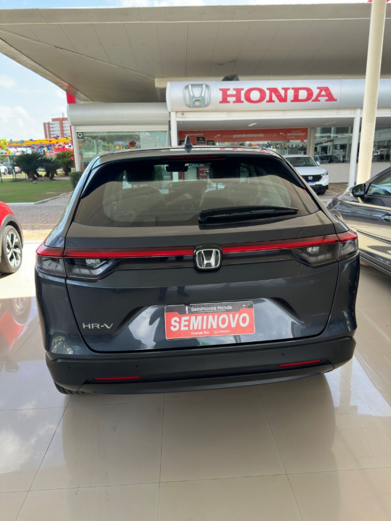 honda hr-v exl 1.5 sensing ano e modelo 2023/2024 carro sem detalhes