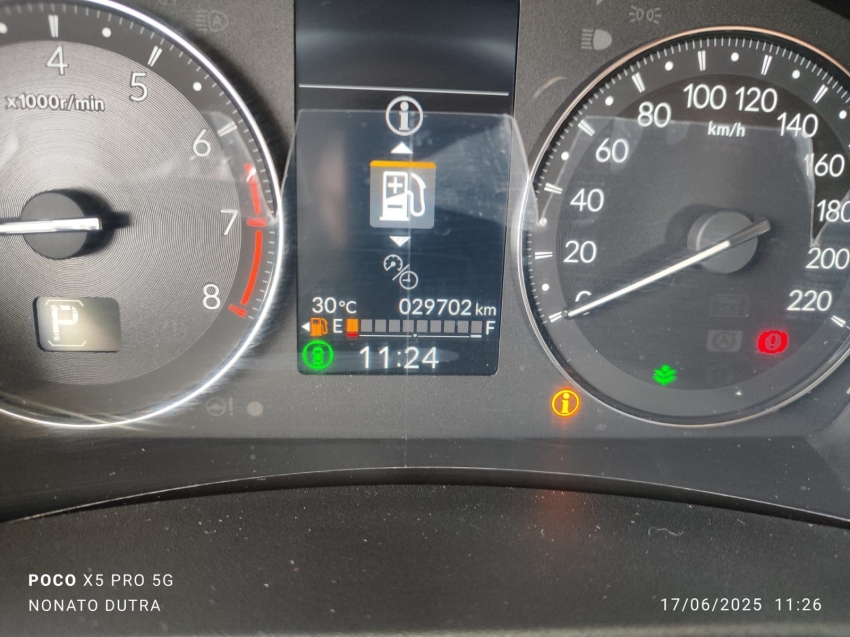 honda hr-v exl 1.5 sensing ano e modelo 2023/2024 carro sem detalhes