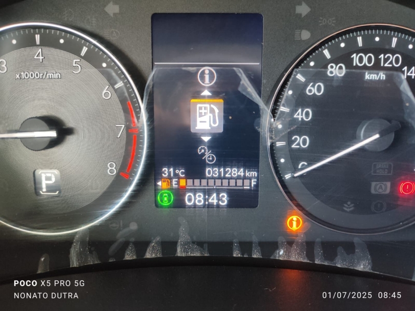 honda hr-v ex 1.5 sensing ano e modelo 2023/2024 com 31 km
