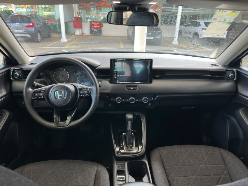 honda hr-v ex 1.5 sensing ano e modelo 2023/2024 com 31 km