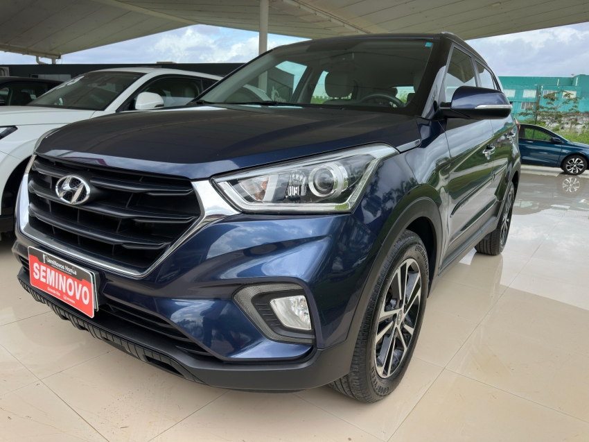 hyundai creta prestige 2.0 aut 2020/2021