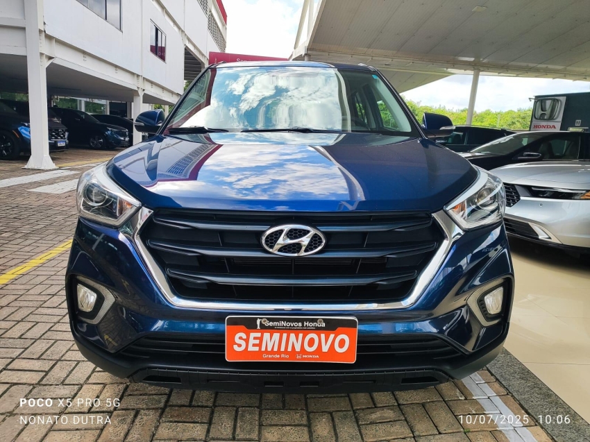 hyundai creta prestige 2.0 aut 2020/2021