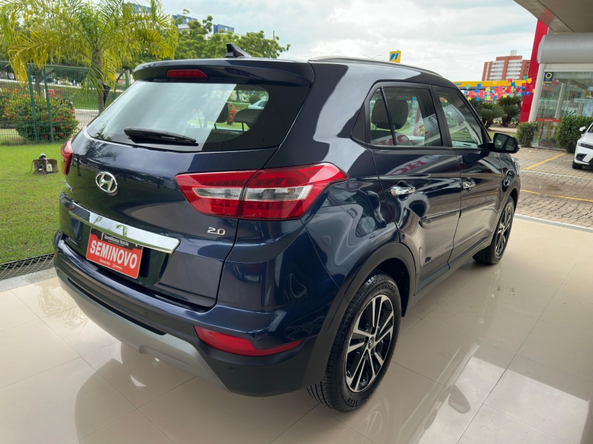 hyundai creta prestige 2.0 aut 2020/2021