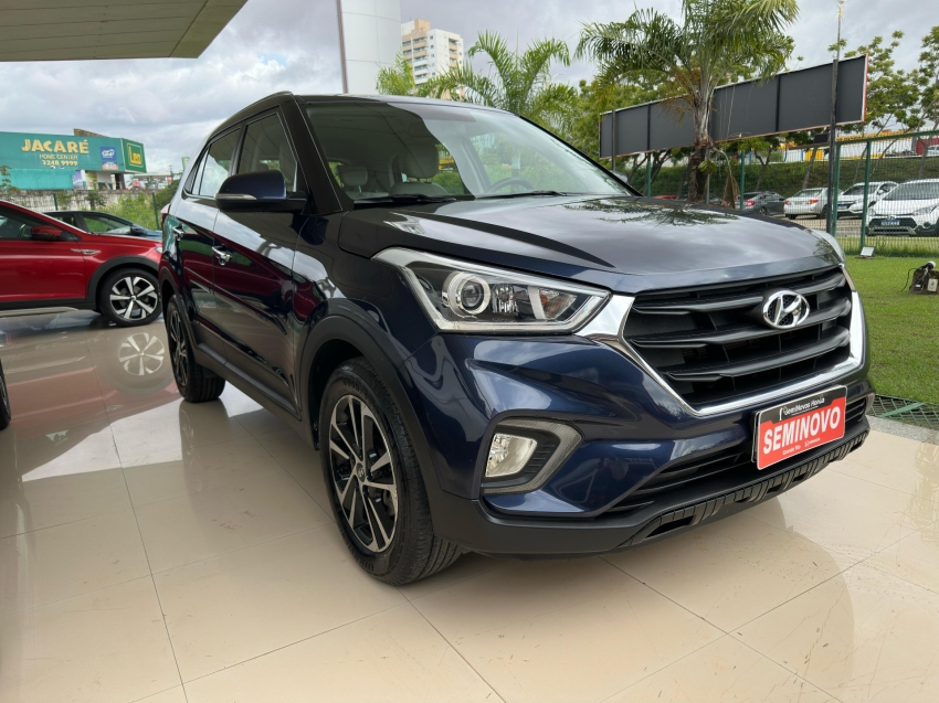 hyundai creta prestige 2.0 aut 2020/2021