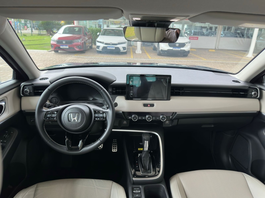 honda nev  hrv touring 24/25 com 5 mil km