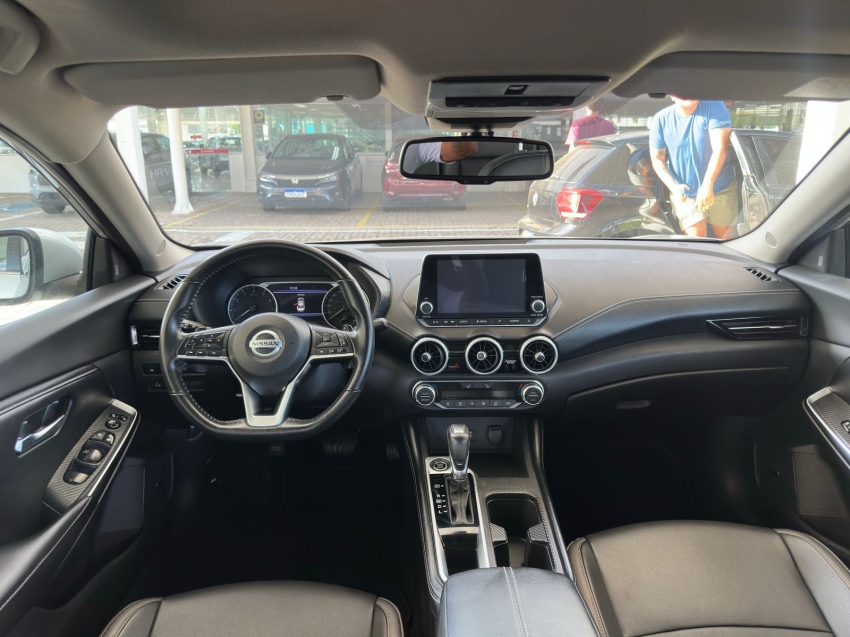 nissan sentra excluisive, carro espetacular 2023/2023 2.0 aut so com 20 mil km