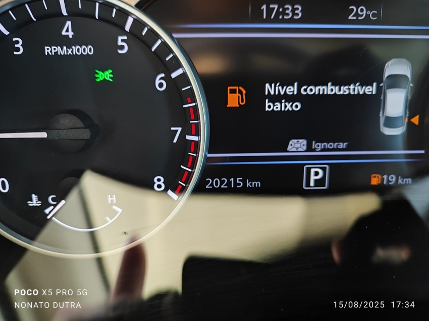 nissan sentra excluisive, carro espetacular 2023/2023 2.0 aut so com 20 mil km