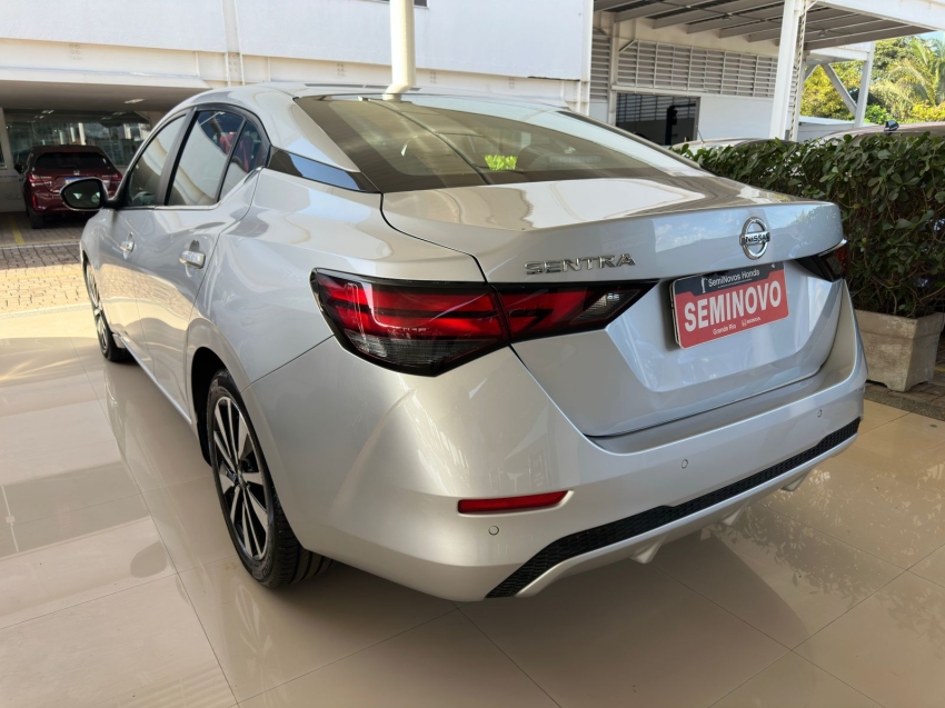 nissan sentra excluisive, carro espetacular 2023/2023 2.0 aut so com 20 mil km