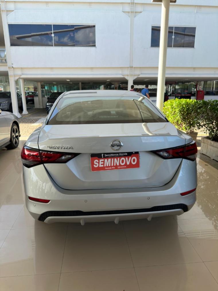 nissan sentra excluisive, carro espetacular 2023/2023 2.0 aut so com 20 mil km
