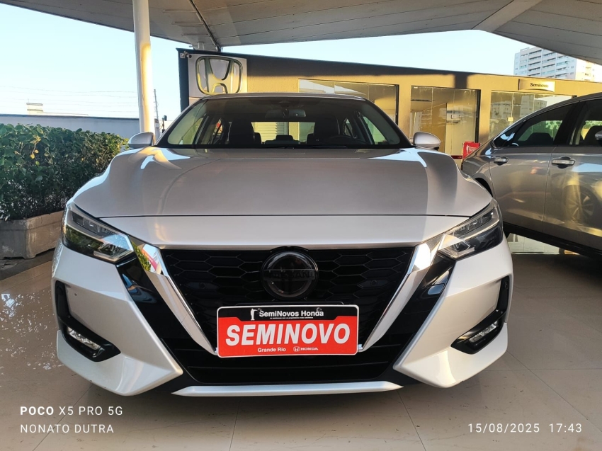 nissan sentra excluisive, carro espetacular 2023/2023 2.0 aut so com 20 mil km nissan sentra excluisive, carro espetacular 2023/2023 2.0 aut so com 20 mil km