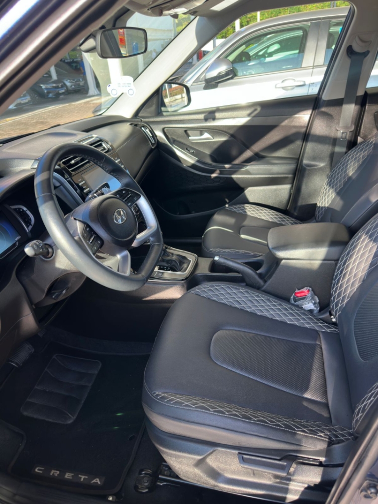 creta com desing esportivo 1.0 turbo, 2024/2024 so  18 mil km, imperdivel