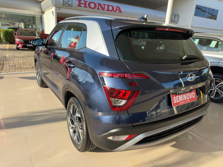 creta com desing esportivo 1.0 turbo, 2024/2024 so  18 mil km, imperdivel
