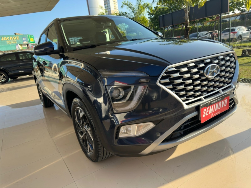 creta com desing esportivo 1.0 turbo, 2024/2024 so  18 mil km, imperdivel