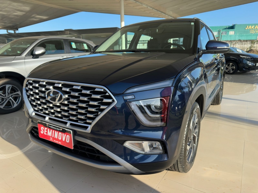creta com desing esportivo 1.0 turbo, 2024/2024 so  18 mil km, imperdivel
