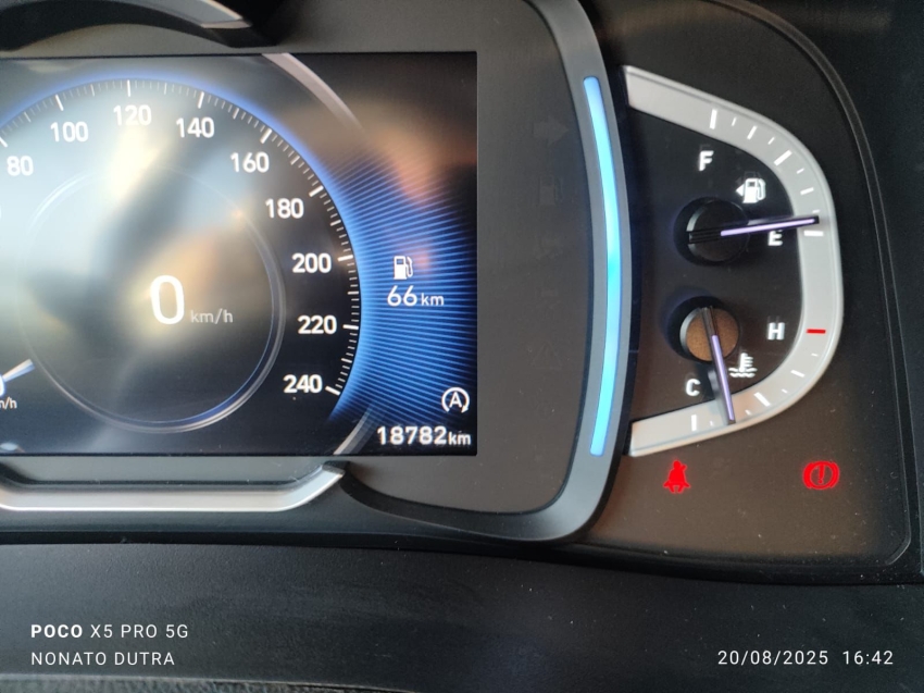 creta com desing esportivo 1.0 turbo, 2024/2024 so  18 mil km, imperdivel